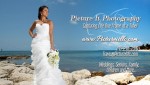 Picture It Photography Wedding business cards