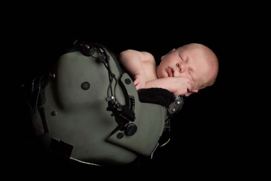 aviator Newborn pictures