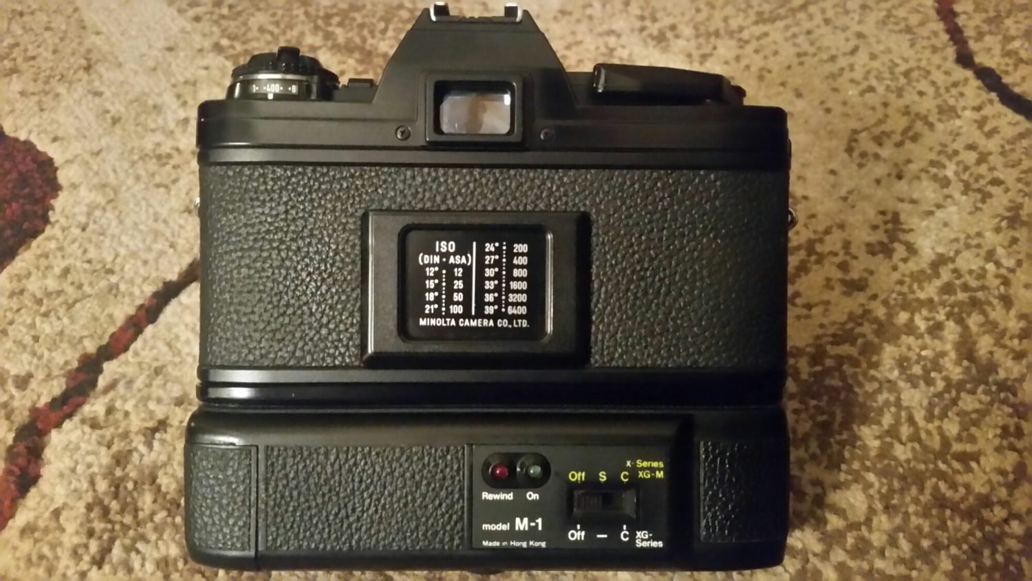 Konica Minolta X - 7A